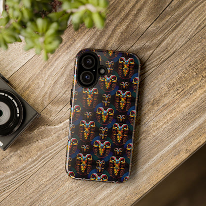 Tough Cases, Taurus, Zodiac v2, Metal Pattern