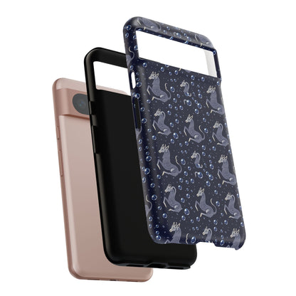 Tough Cases, Capricorn, Zodiac v2, Bubble Pattern