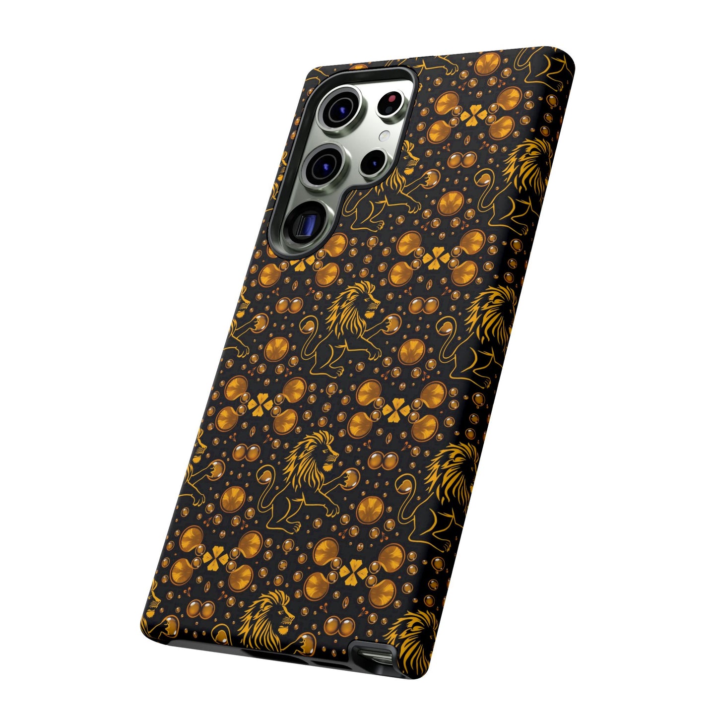 Tough Cases, Leo, Zodiac v1, Bubble Pattern