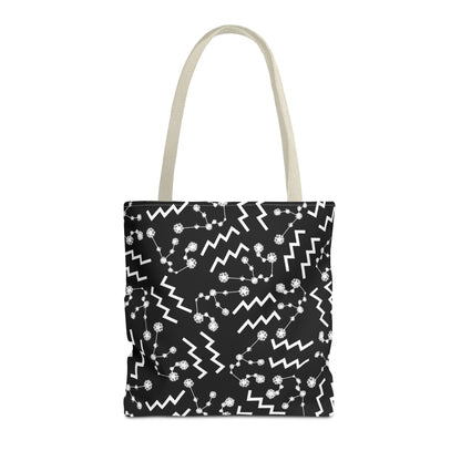 Tote Bag Aquarius Zodiac sign AOP