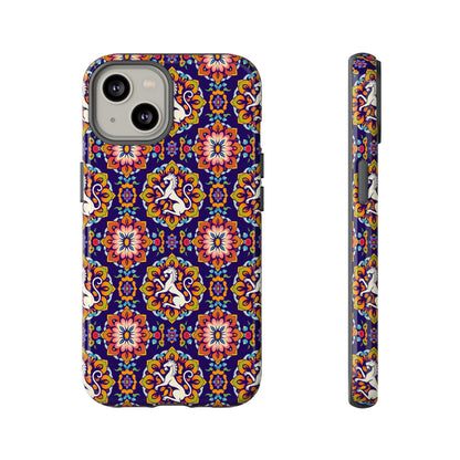 Tough Cases, Virgo, Zodiac v3, Flower Pattern
