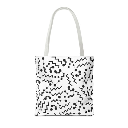 Tote Bag Aquarius Zodiac sign AOP