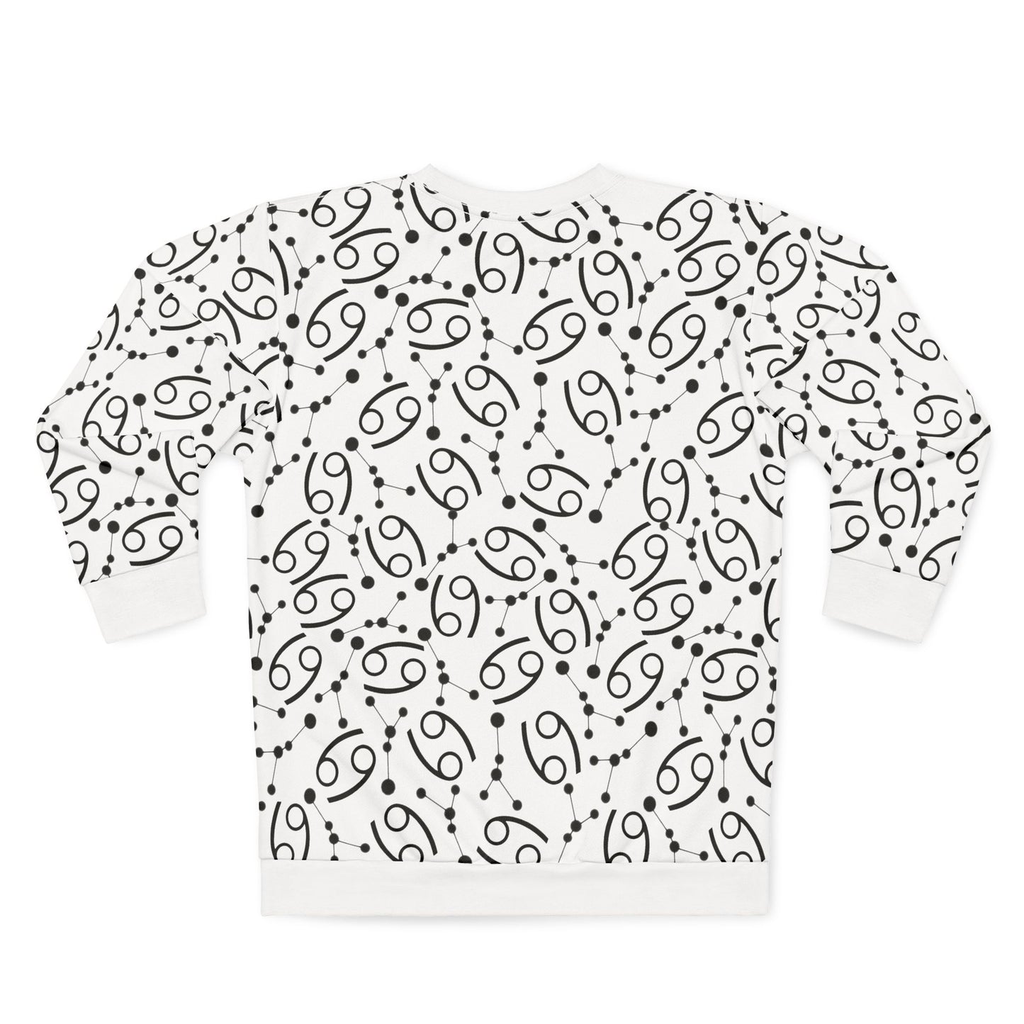 Zodiac AOP Unisex Sweatshirt Cancer Zodiac Sign