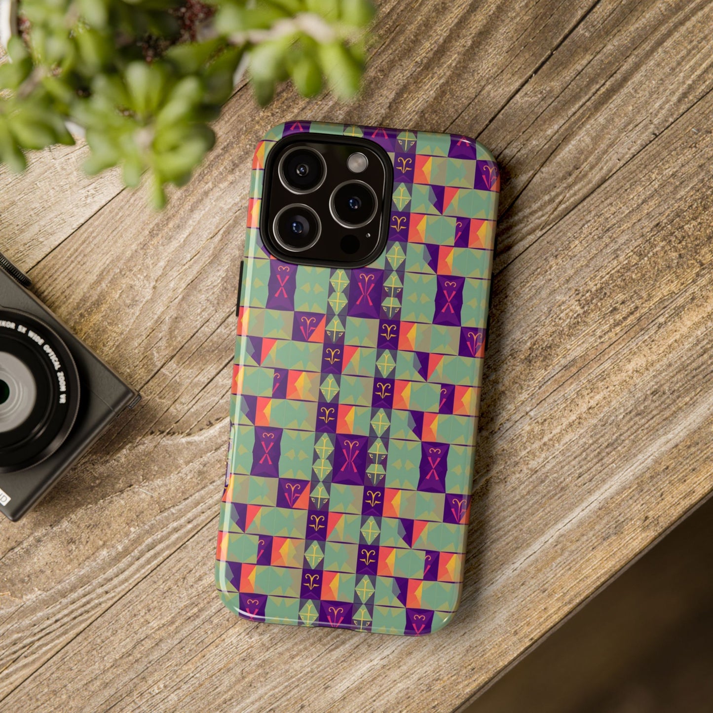 Tough Cases, Aquarius, Zodiac v2, Shape Pattern