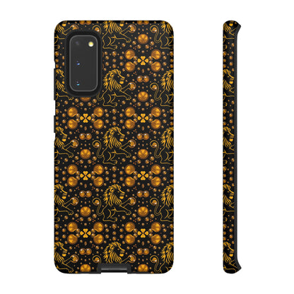 Tough Cases, Leo, Zodiac v1, Bubble Pattern