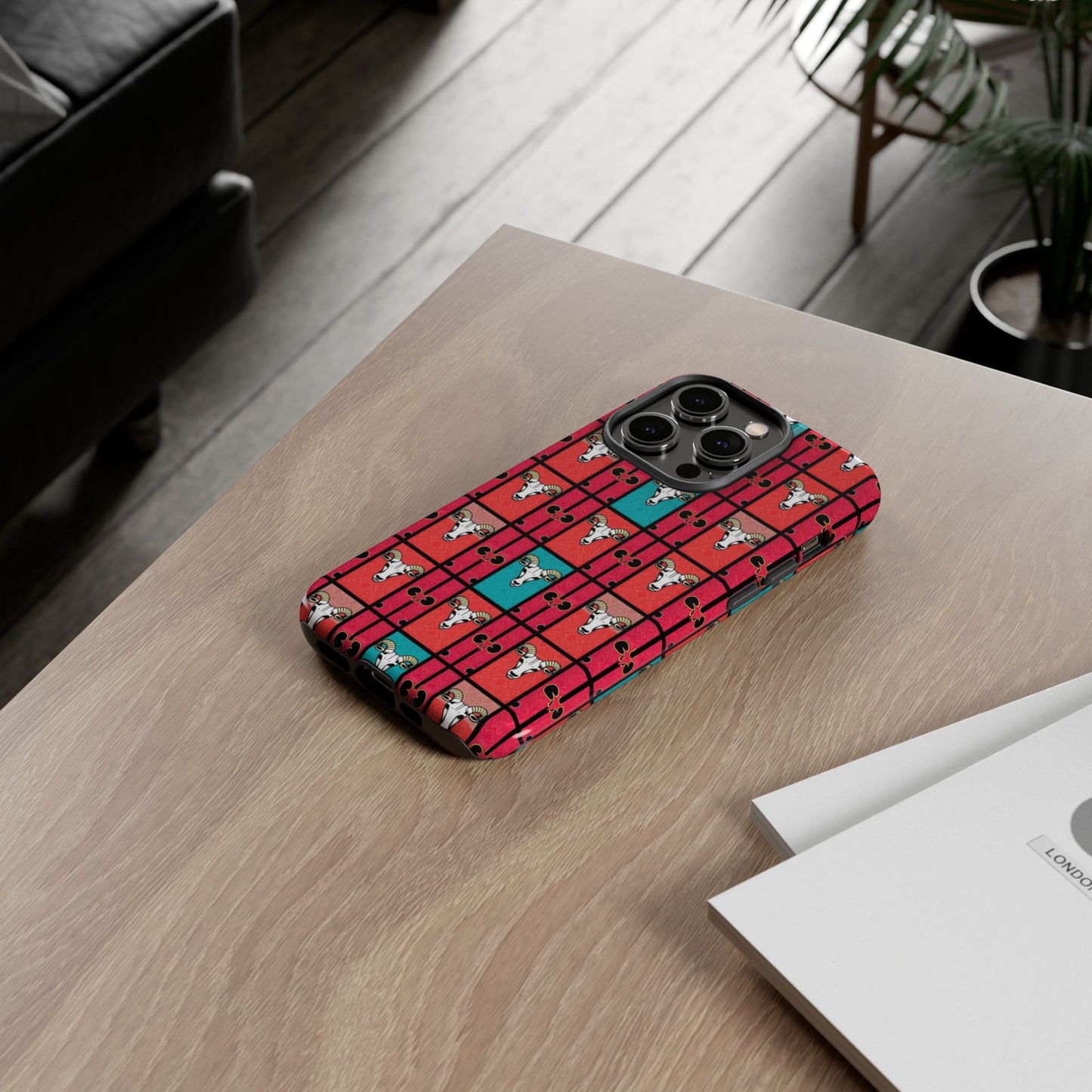 Tough Cases, Taurus, Zodiac v2, Shape Pattern