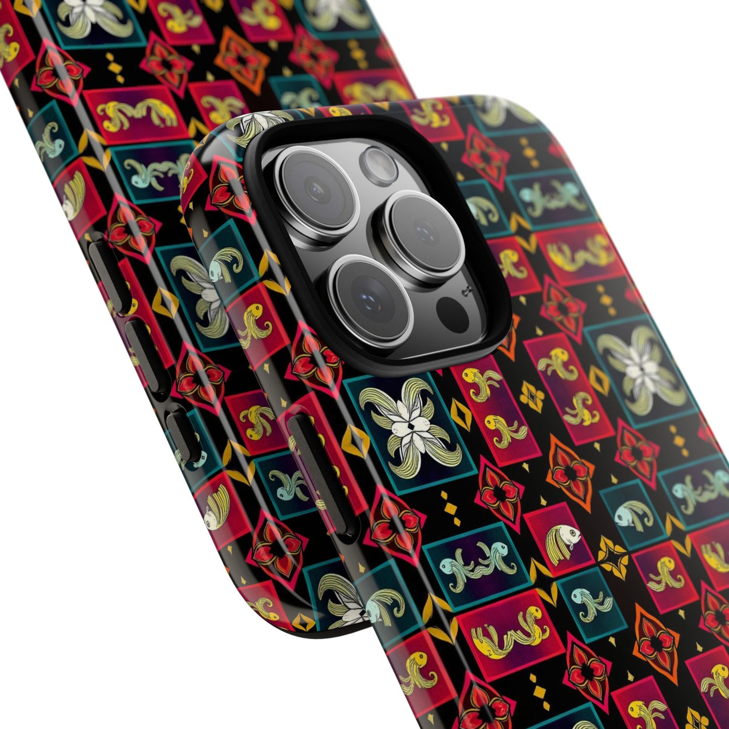 Tough Cases, Pisces, Zodiac v2, Shape Pattern