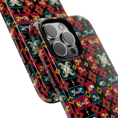 Tough Cases, Pisces, Zodiac v2, Shape Pattern