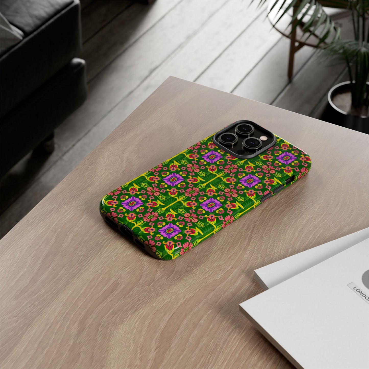 Tough Cases, Libra, Zodiac, Flower Pattern