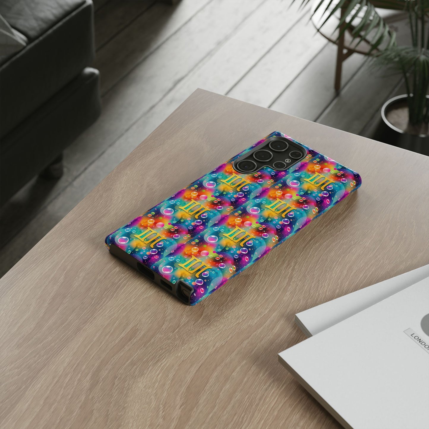 Tough Cases, Gemini, Zodiac v3, Bubble Pattern