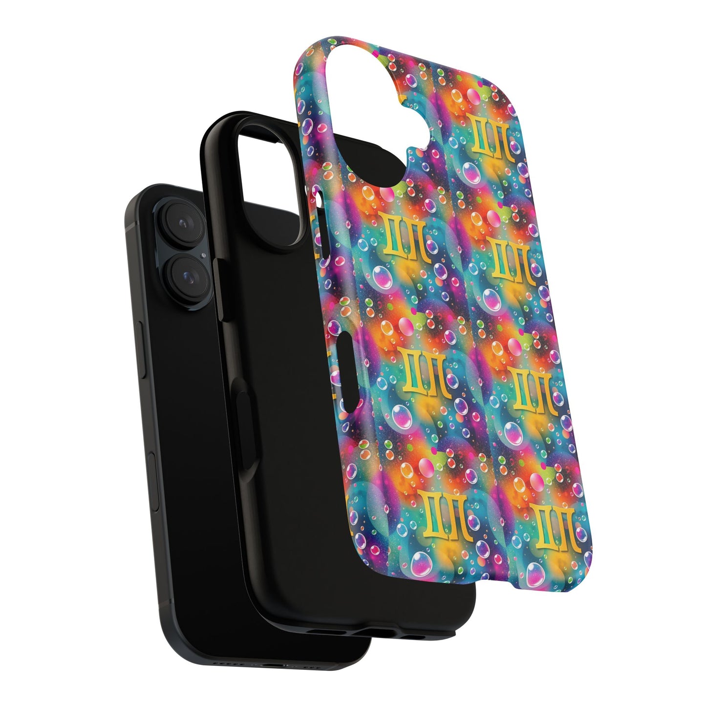 Tough Cases, Gemini, Zodiac v3, Bubble Pattern
