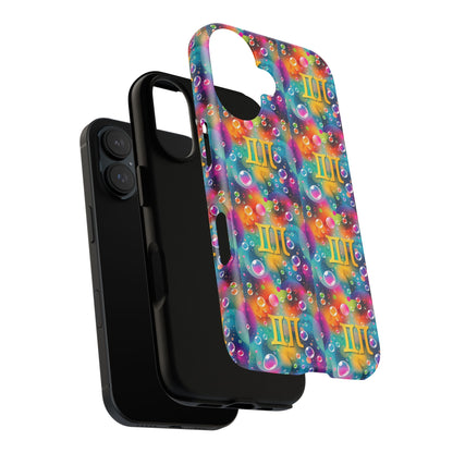 Tough Cases, Gemini, Zodiac v3, Bubble Pattern