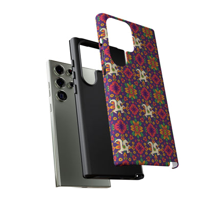 Tough Cases, Aquarius, Zodiac v1, Flower Pattern