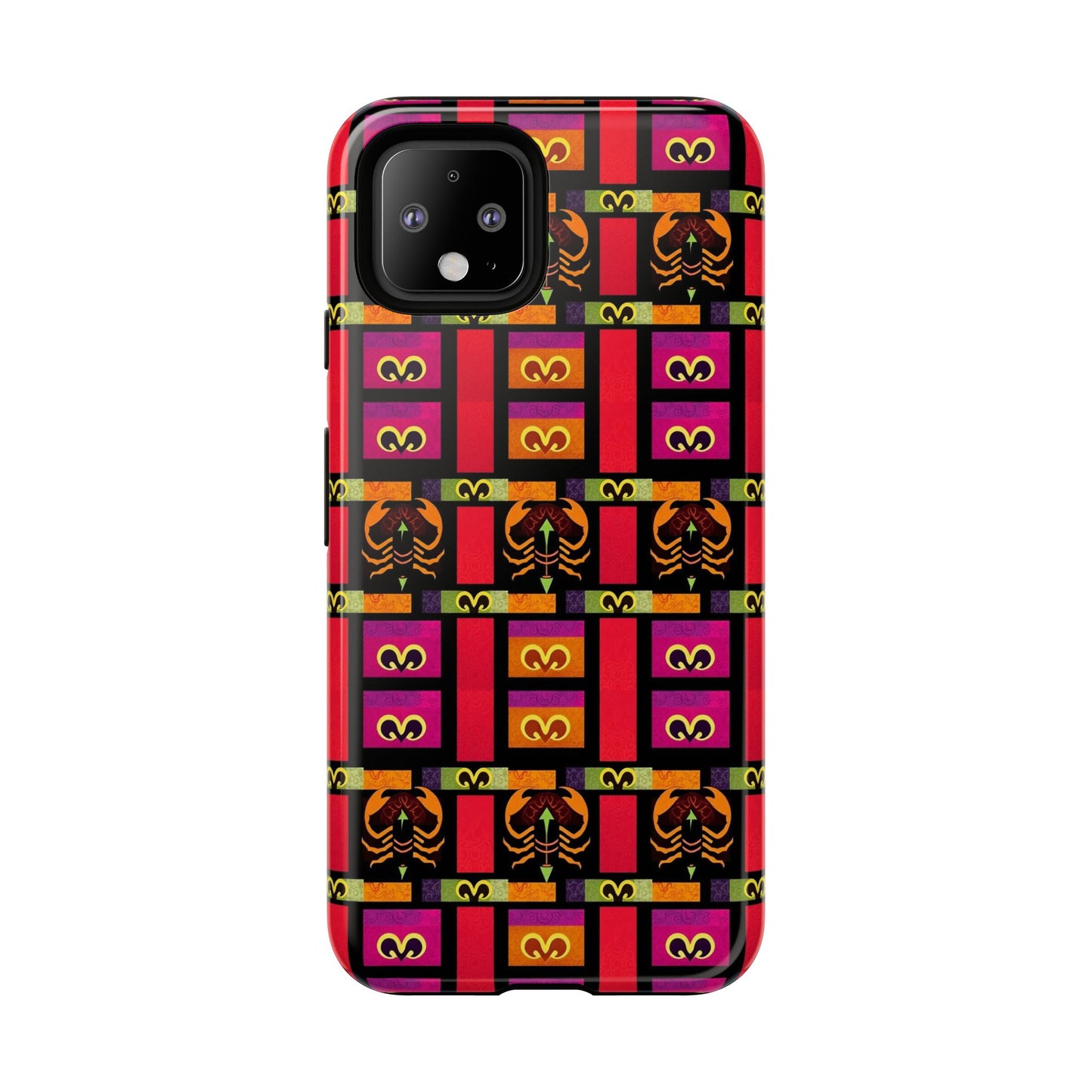 Tough Cases, Scorpio, Zodiac v1, Shape Pattern