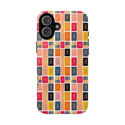Tough Cases, Virgo, Zodiac v3, Shape Pattern
