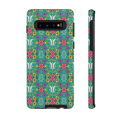 Tough Cases, Aquarius, Zodiac v4, Flower Pattern