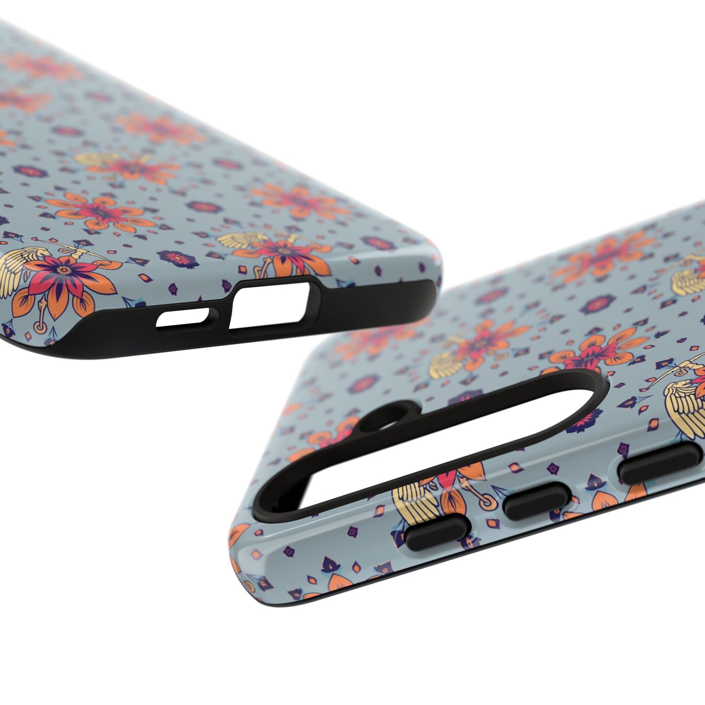 Tough Cases, Sagittarius, Zodiac v3, Flower Pattern
