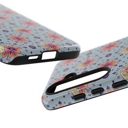 Tough Cases, Sagittarius, Zodiac v3, Flower Pattern