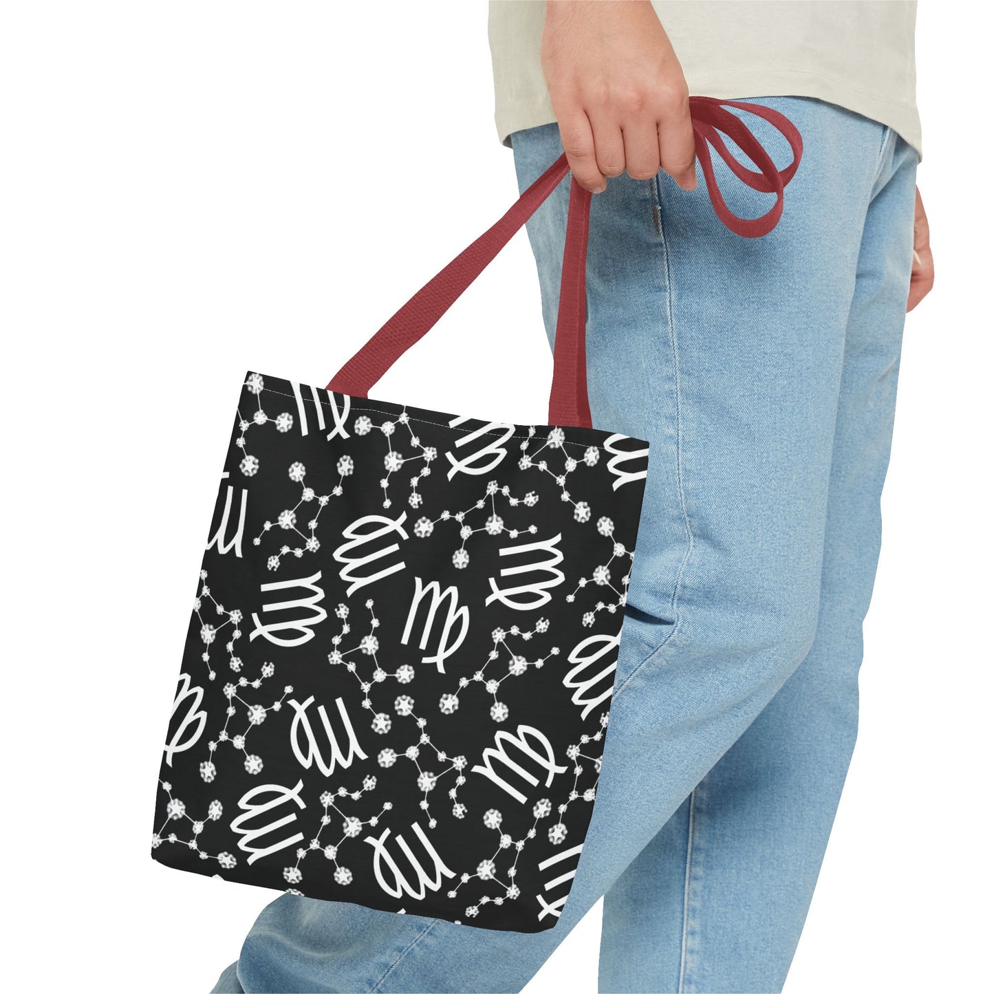 Tote Bag Virgo Zodiac sign AOP
