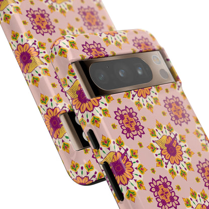 Tough Cases, Sagittarius, Zodiac v4, Flower Pattern