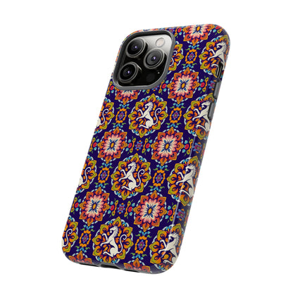 Tough Cases, Virgo, Zodiac v3, Flower Pattern