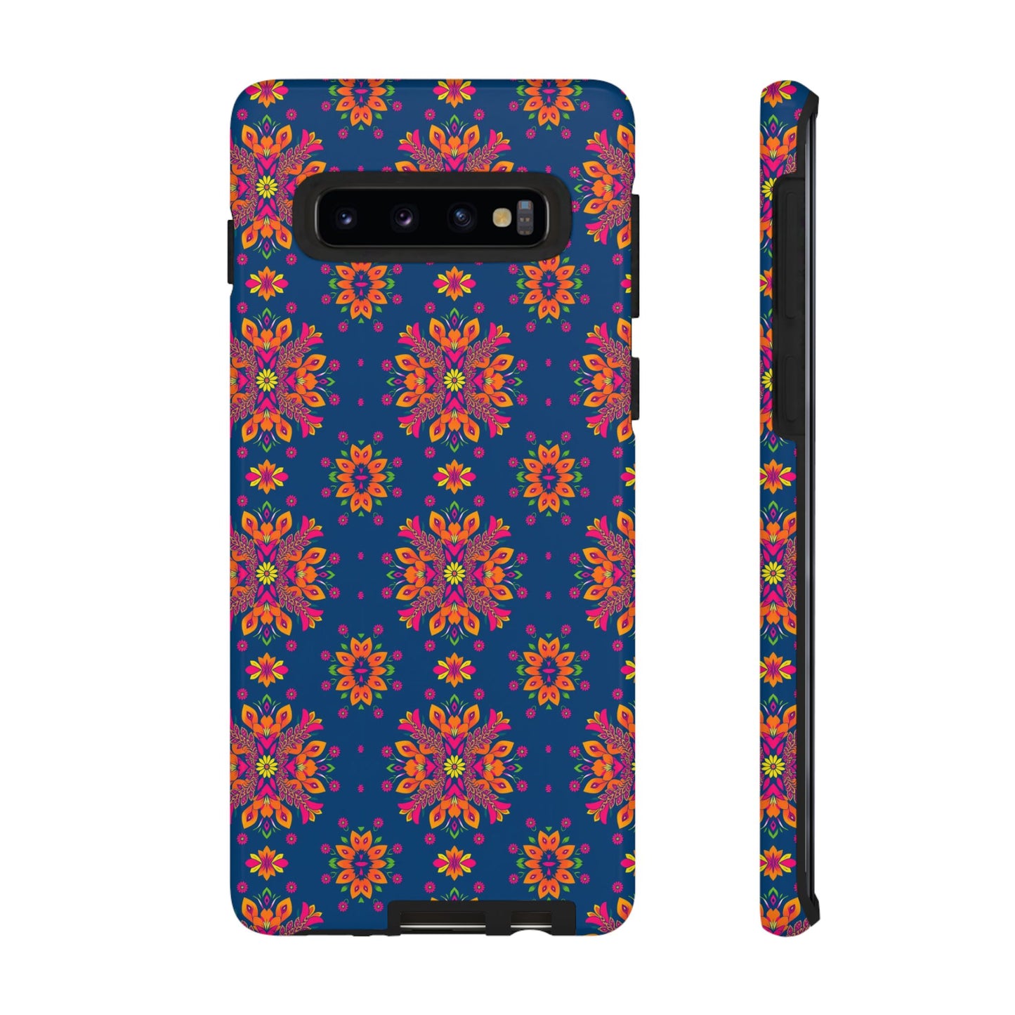 Tough Cases, Gemini, Zodiac v2, Flower Pattern