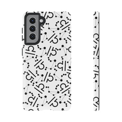 Tough Cases with the Libra Zodiac sign for iPhone, Samsung Galaxy, and Google Pixel devices