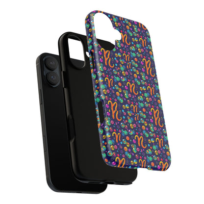 Tough Cases, Aquarius, Zodiac, Bubble Pattern