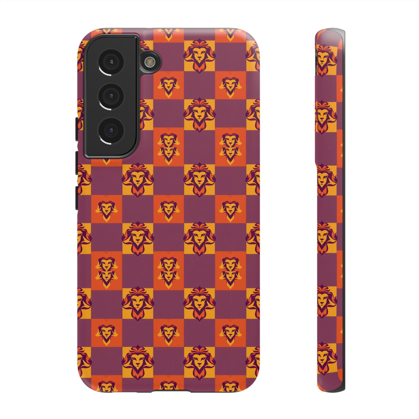 Tough Cases, Leo, Zodiac, Shape Pattern