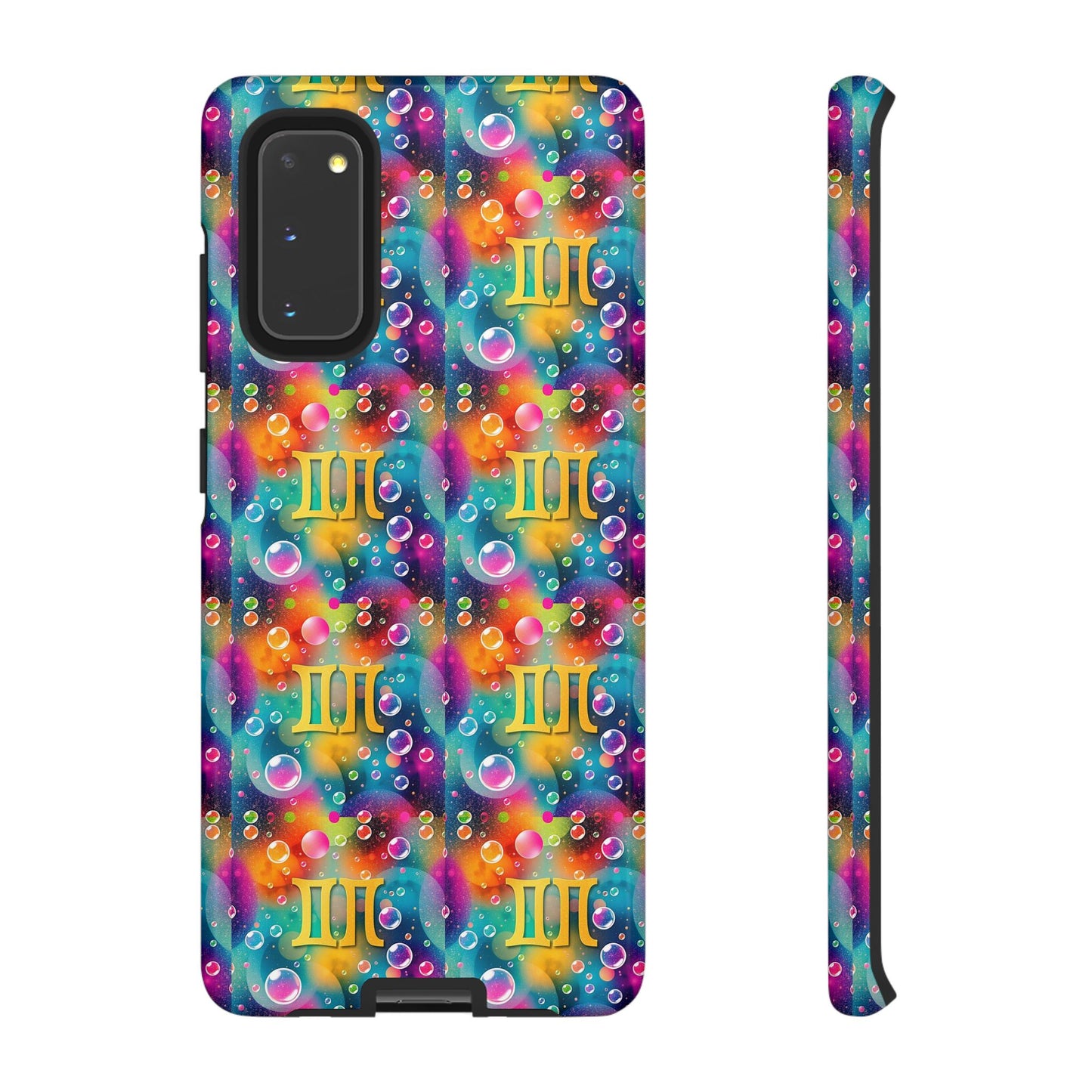 Tough Cases, Gemini, Zodiac v3, Bubble Pattern