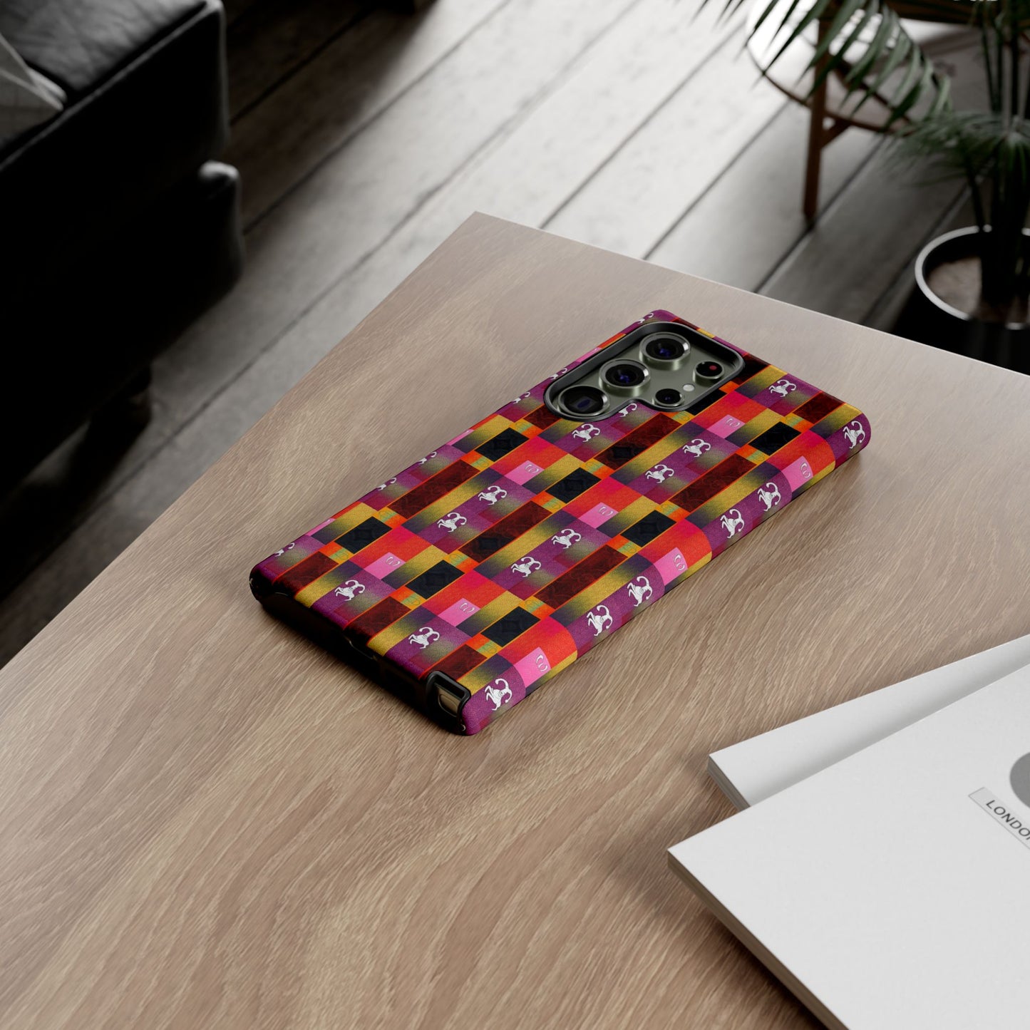 Tough Cases, Capricorn, Zodiac v1, Shape Pattern