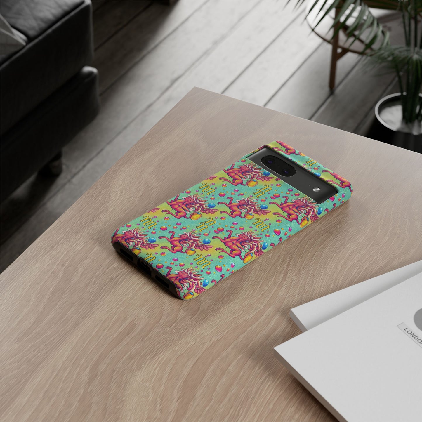 Tough Cases, Virgo, Zodiac v1, Bubble Pattern