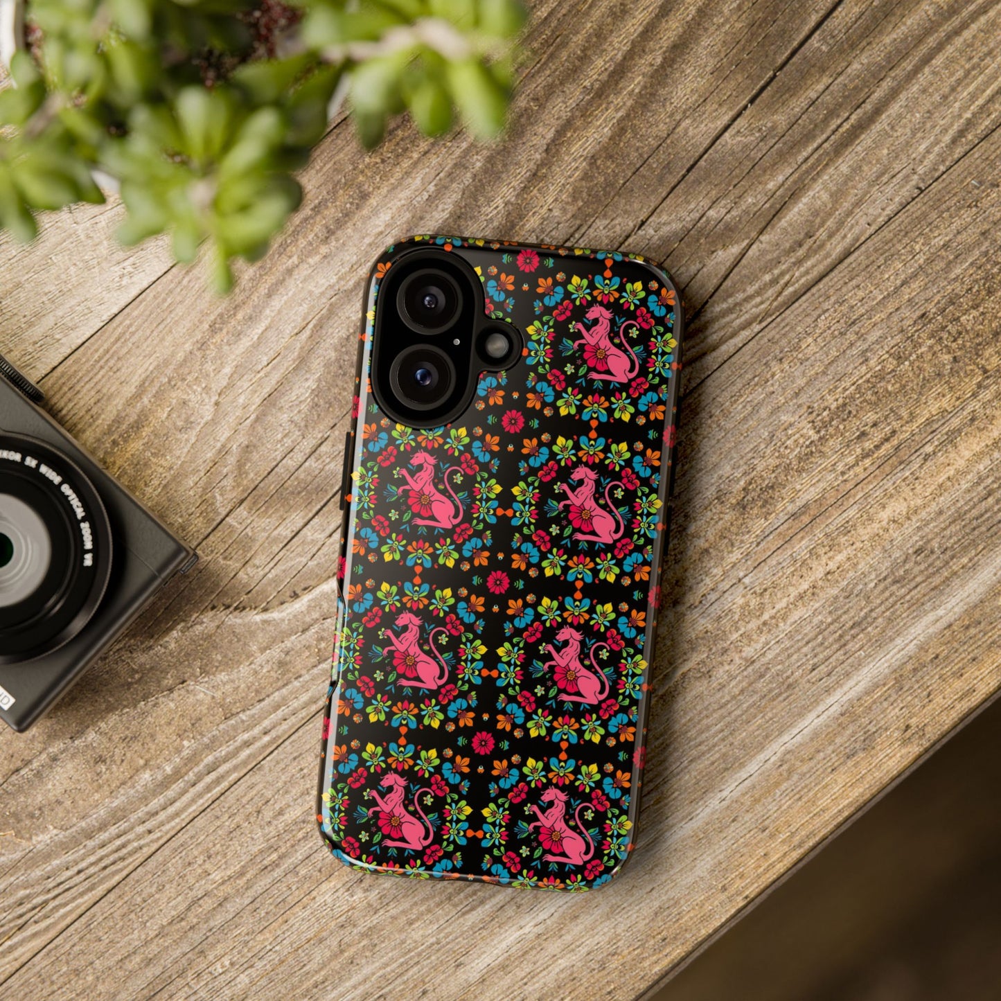Tough Cases, Virgo, Zodiac, Flower Pattern