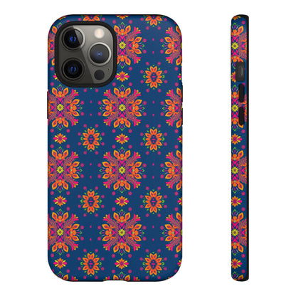 Tough Cases, Gemini, Zodiac v2, Flower Pattern