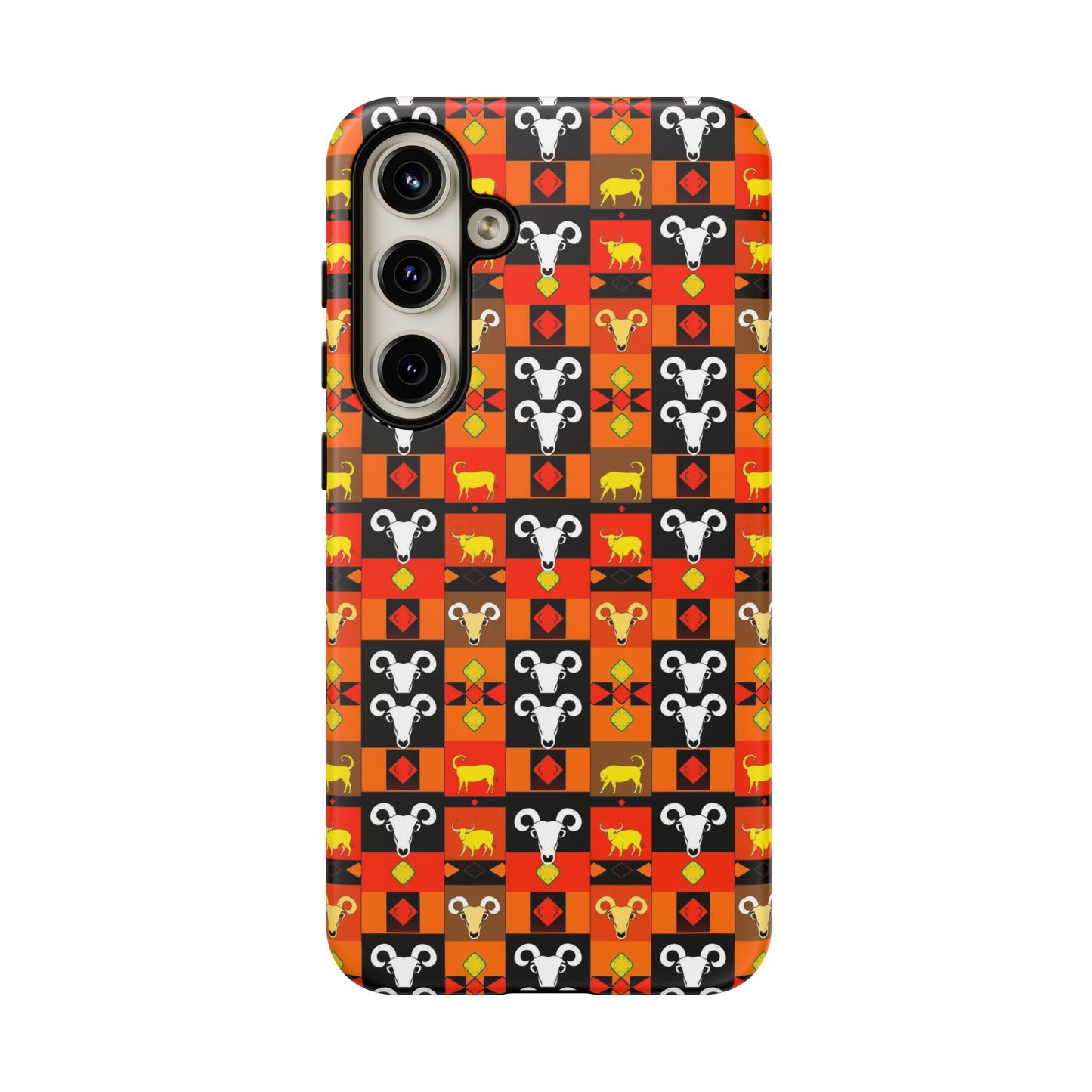 Tough Cases, Taurus, Zodiac v1, Shape Pattern