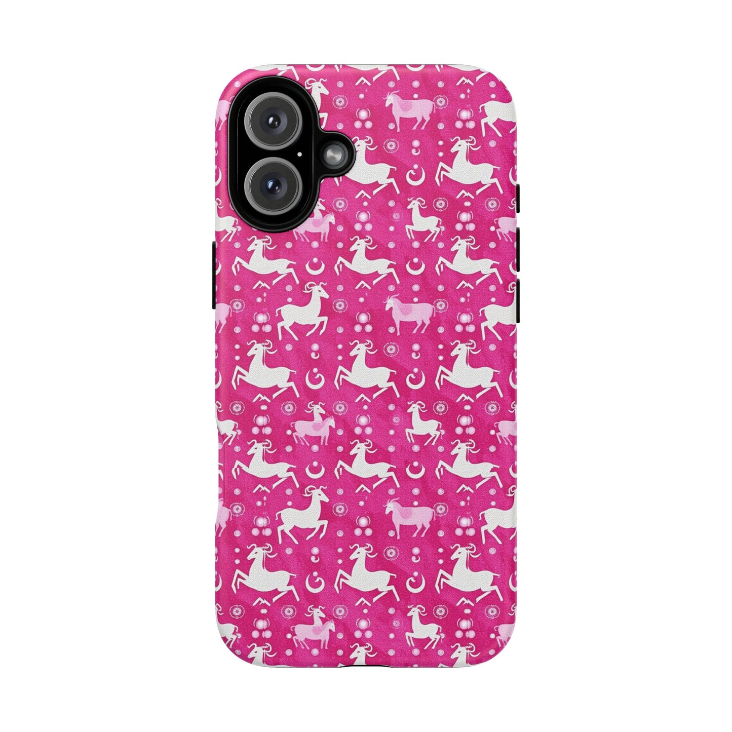 Tough Cases, Capricorn, Zodiac v1, Bubble Pattern