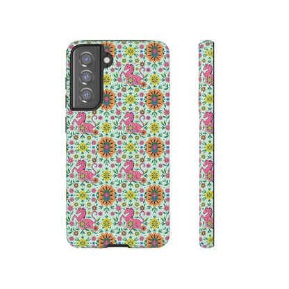 Tough Cases, Aquarius, Zodiac, Flower Pattern