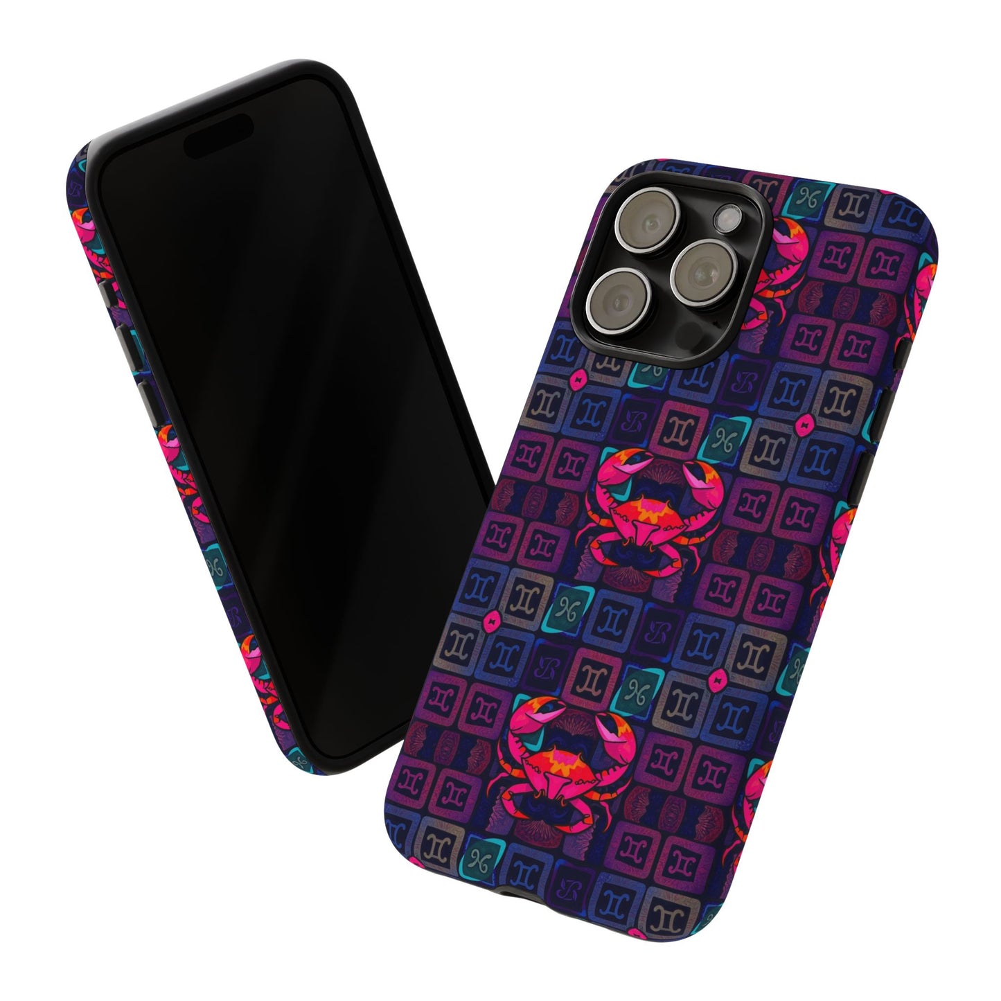 Tough Cases, Cancer, Zodiac v2, Shape Pattern