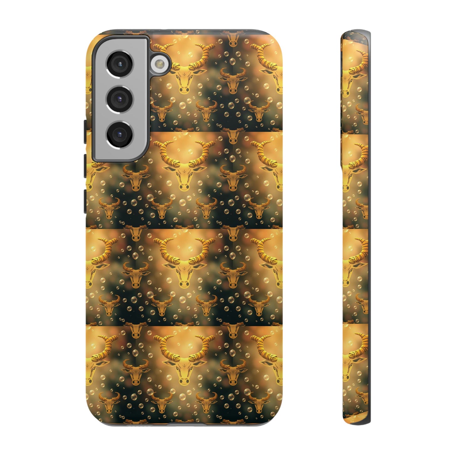 Tough Cases, Taurus, Zodiac v1, Bubble Pattern