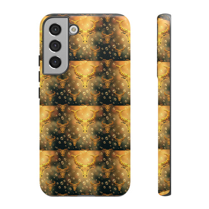 Tough Cases, Taurus, Zodiac v1, Bubble Pattern