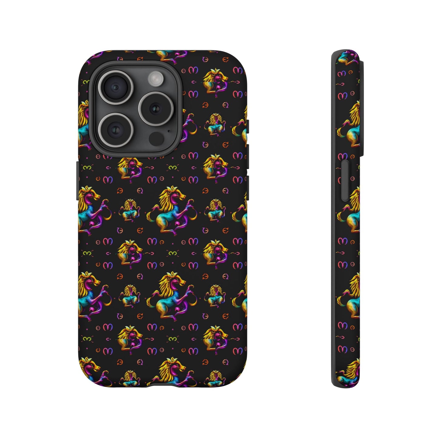 Tough Cases, Virgo, Zodiac v1, Metal Pattern
