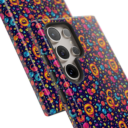 Tough Cases, Aquarius, Zodiac v1, Bubble Pattern