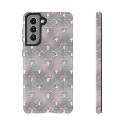 Tough Cases, Aries, Zodiac v2, Bubble Pattern