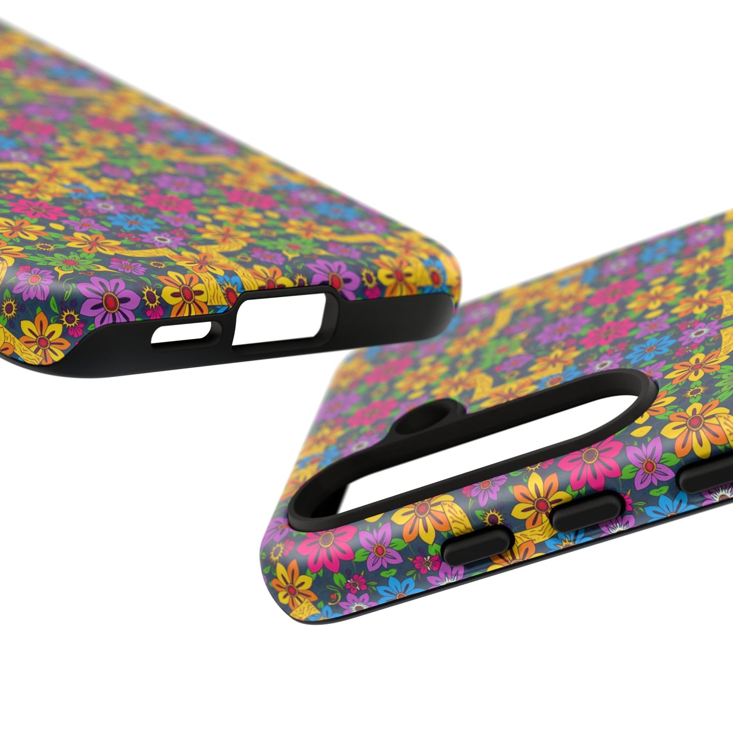 Tough Cases, Gemini, Zodiac v3, Flower Pattern