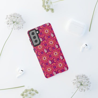 Tough Cases, Gemini, Zodiac v1, Flower Pattern