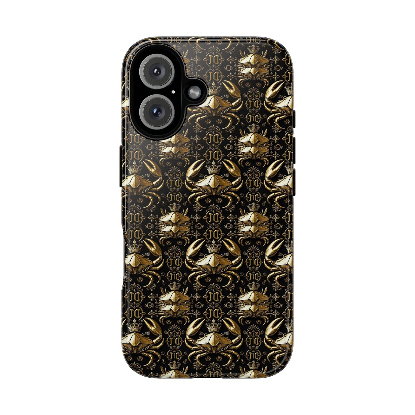 Tough Cases, Cancer, Zodiac, Metal Pattern
