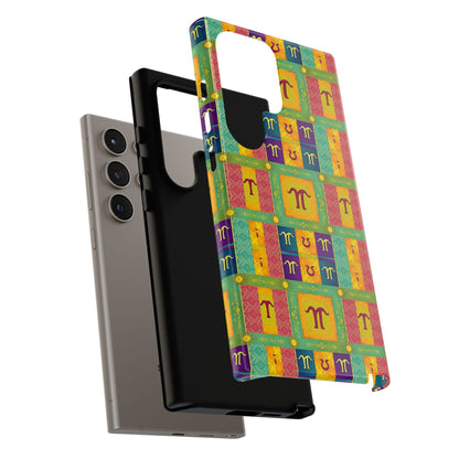 Tough Cases, Aquarius, Zodiac, Shape Pattern