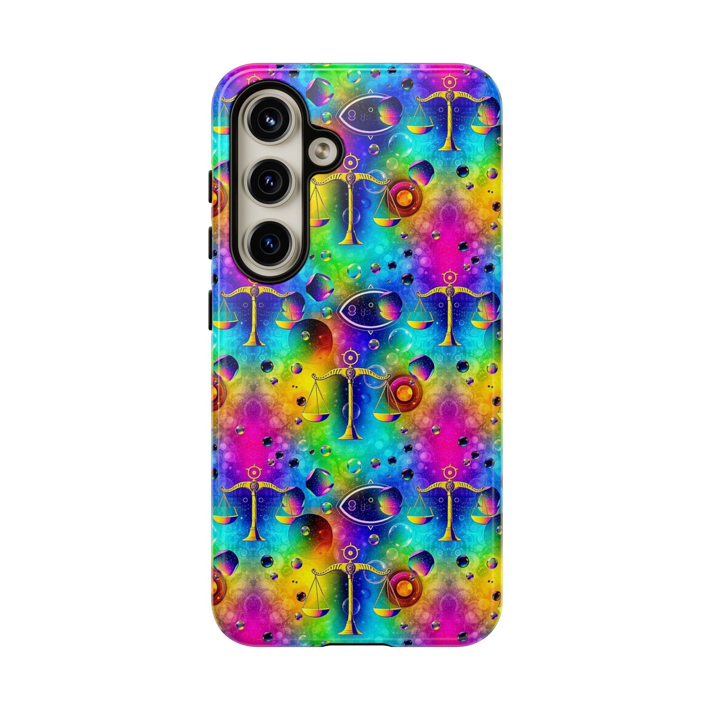 Tough Cases, Gemini, Zodiac, Bubble Pattern