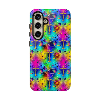 Tough Cases, Gemini, Zodiac, Bubble Pattern