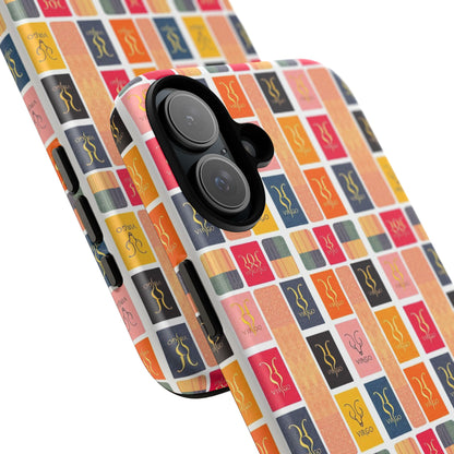 Tough Cases, Virgo, Zodiac v3, Shape Pattern